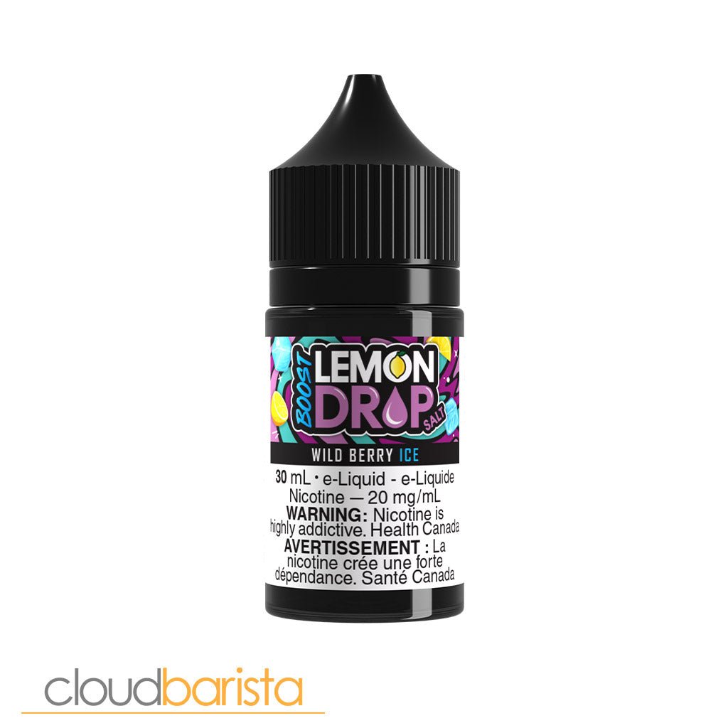 Boost Salt - Wild Berry Ice - Cloud Barista