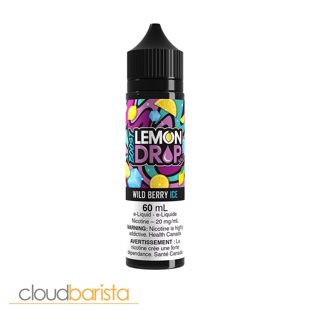 Boost Salt - Wild Berry Ice - Cloud Barista