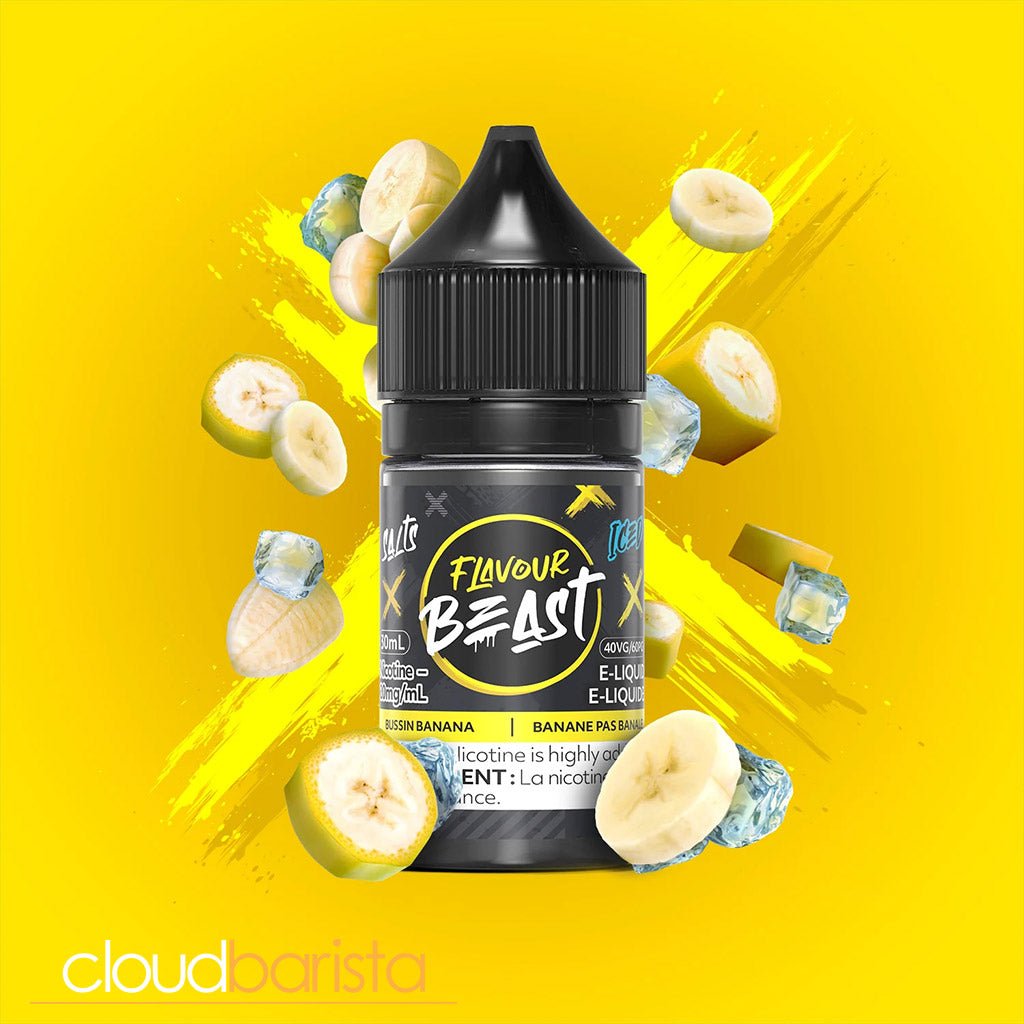 Bussin' Banana Iced - Salts - Cloud Barista