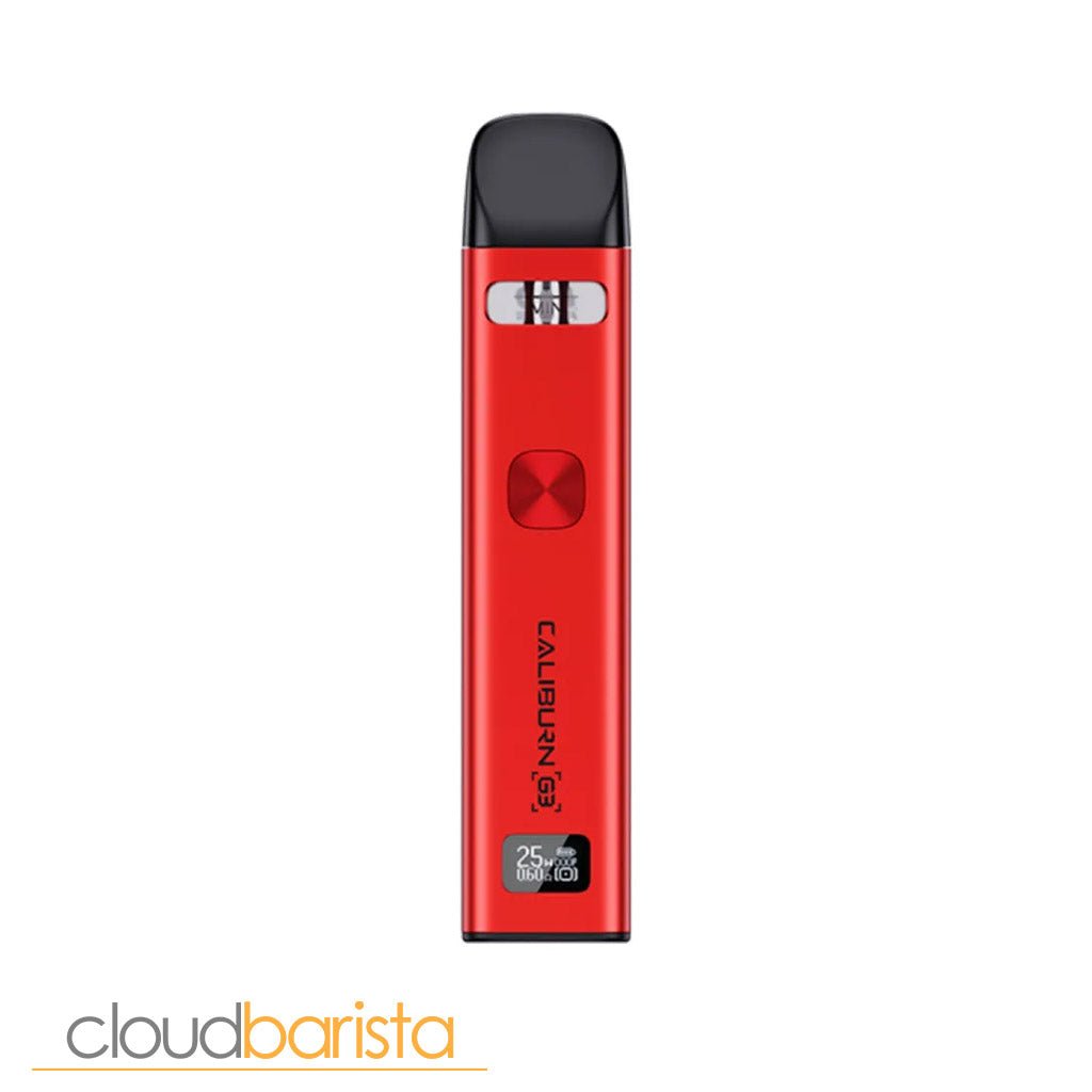 Caliburn G3 25W Pod System - Cloud Barista