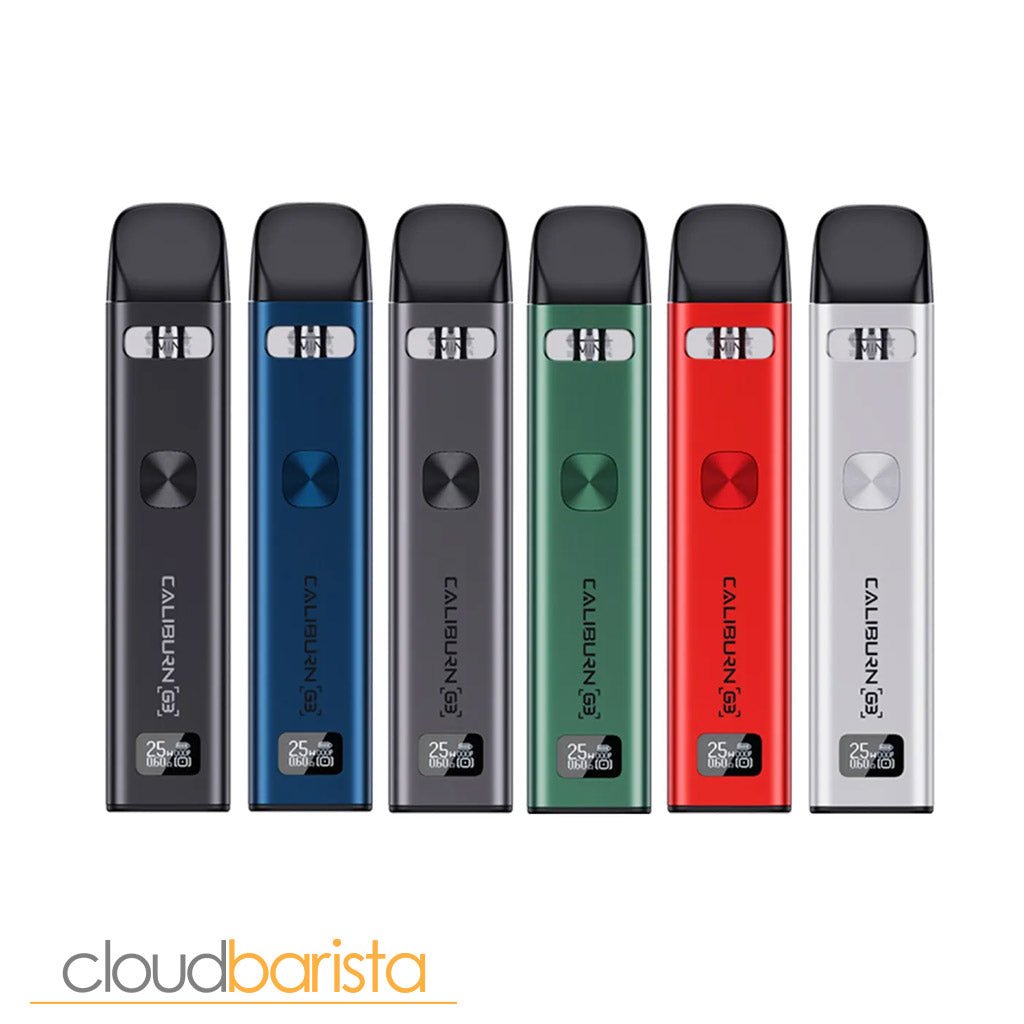 Caliburn G3 25W Pod System - Cloud Barista