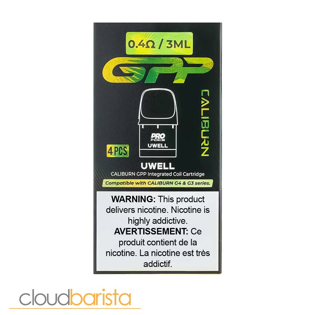 Caliburn GPP Replacement Pods - Cloud Barista