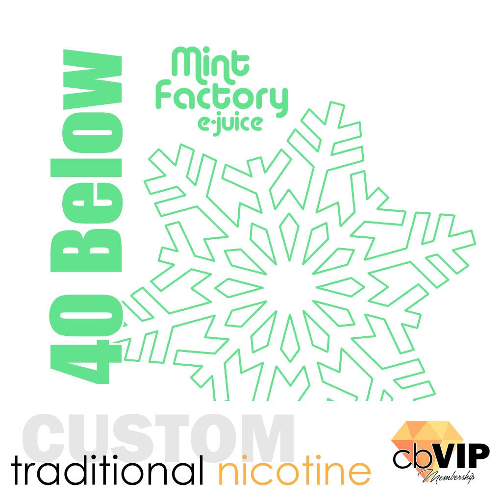 CBVIP - 40 Below - Cloud Barista
