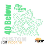 CBVIP - 40 Below Salts - Cloud Barista