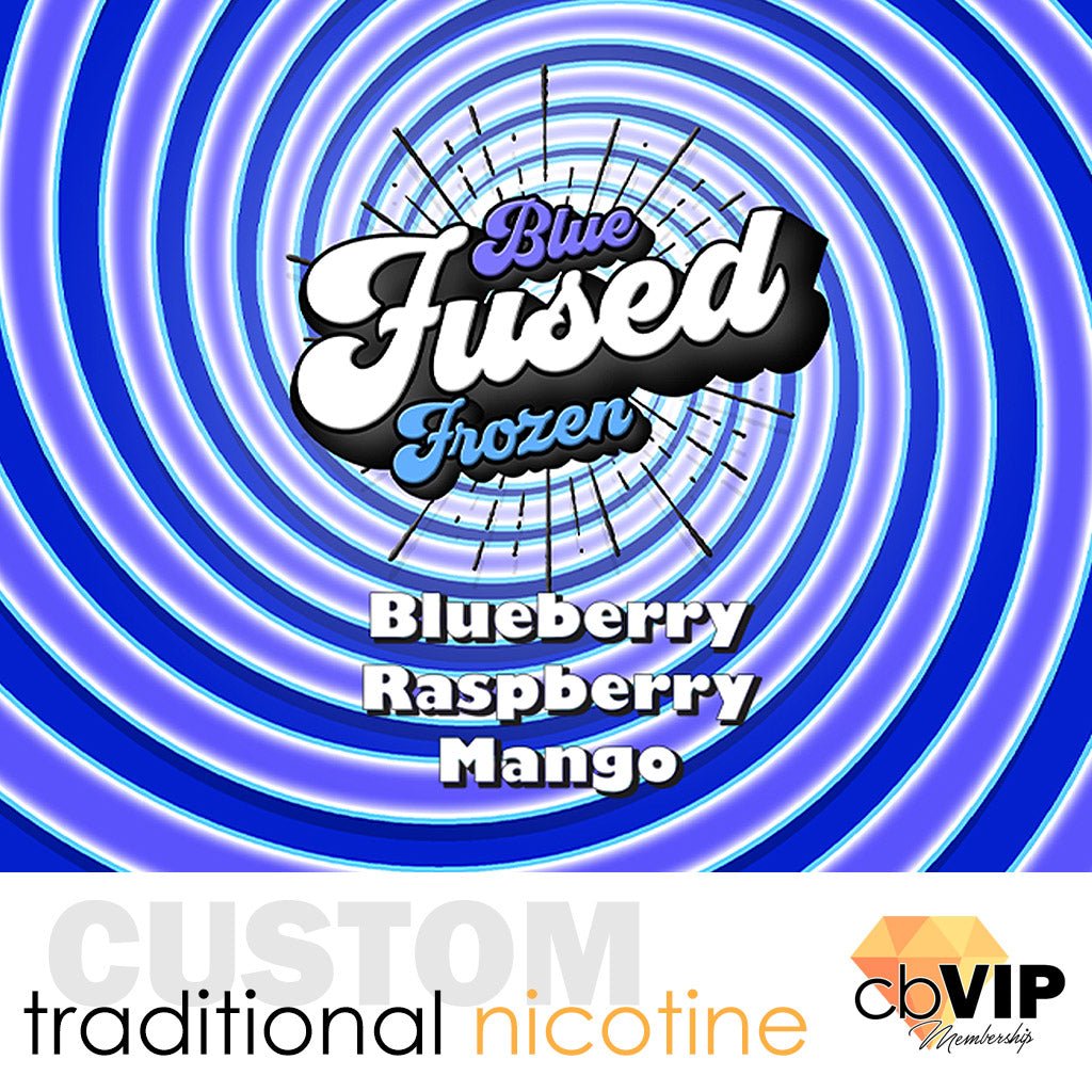 CBVIP - Blue Frozen - Cloud Barista