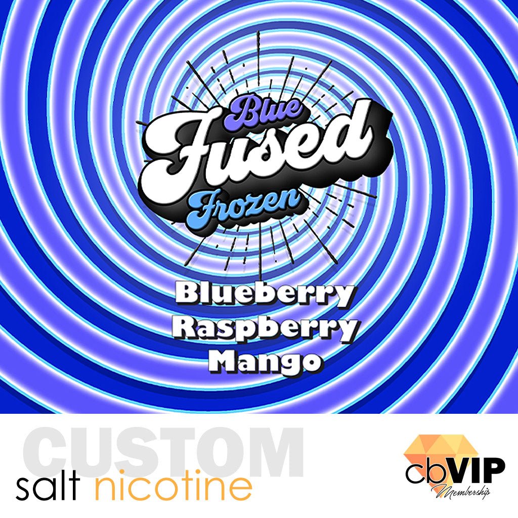 CBVIP - Blue Frozen Salts - Cloud Barista