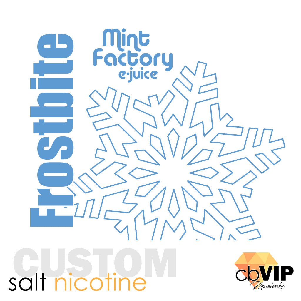 CBVIP - Frostbite Salts - Cloud Barista