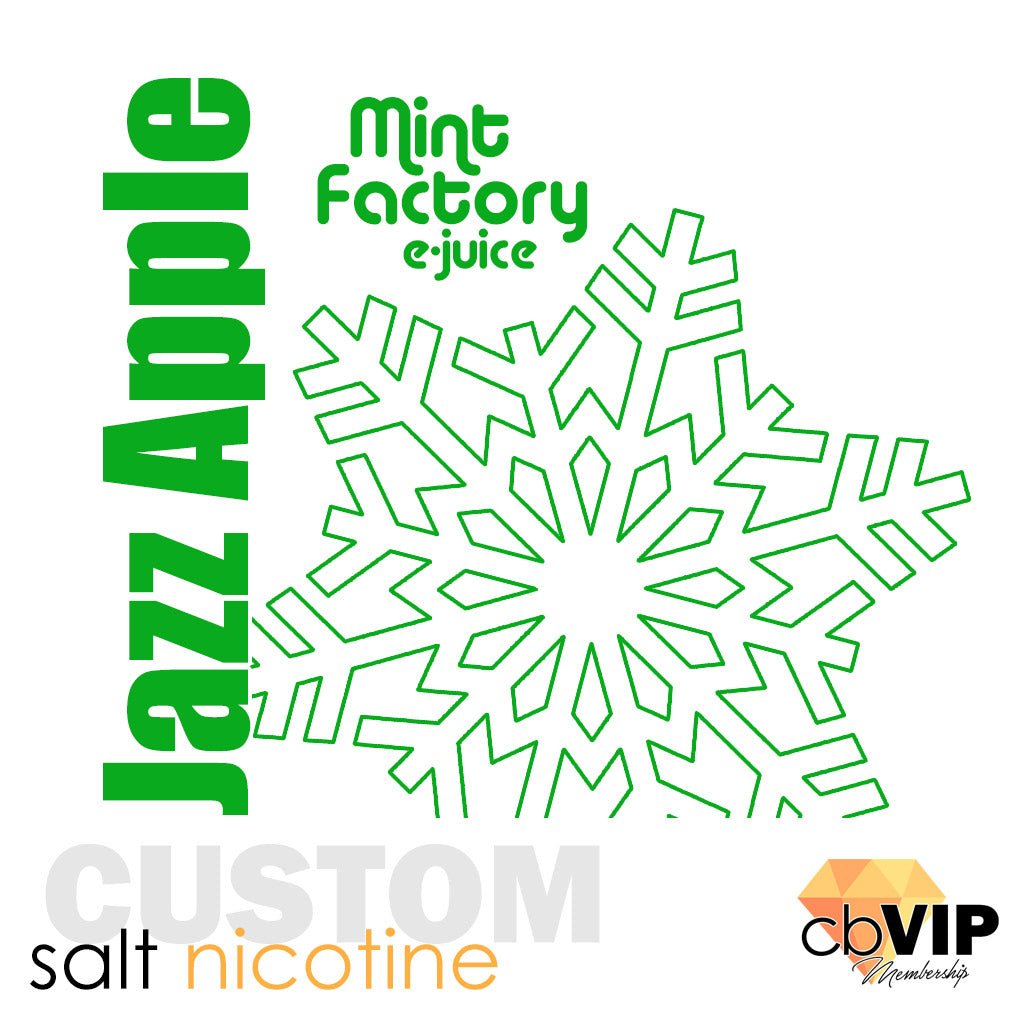 CBVIP - Jazz Apple Salts - Cloud Barista