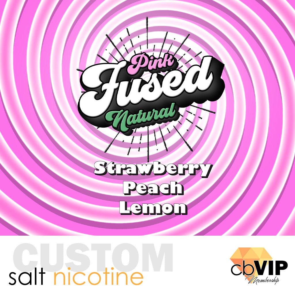 CBVIP - Pink Natural Salts - Cloud Barista