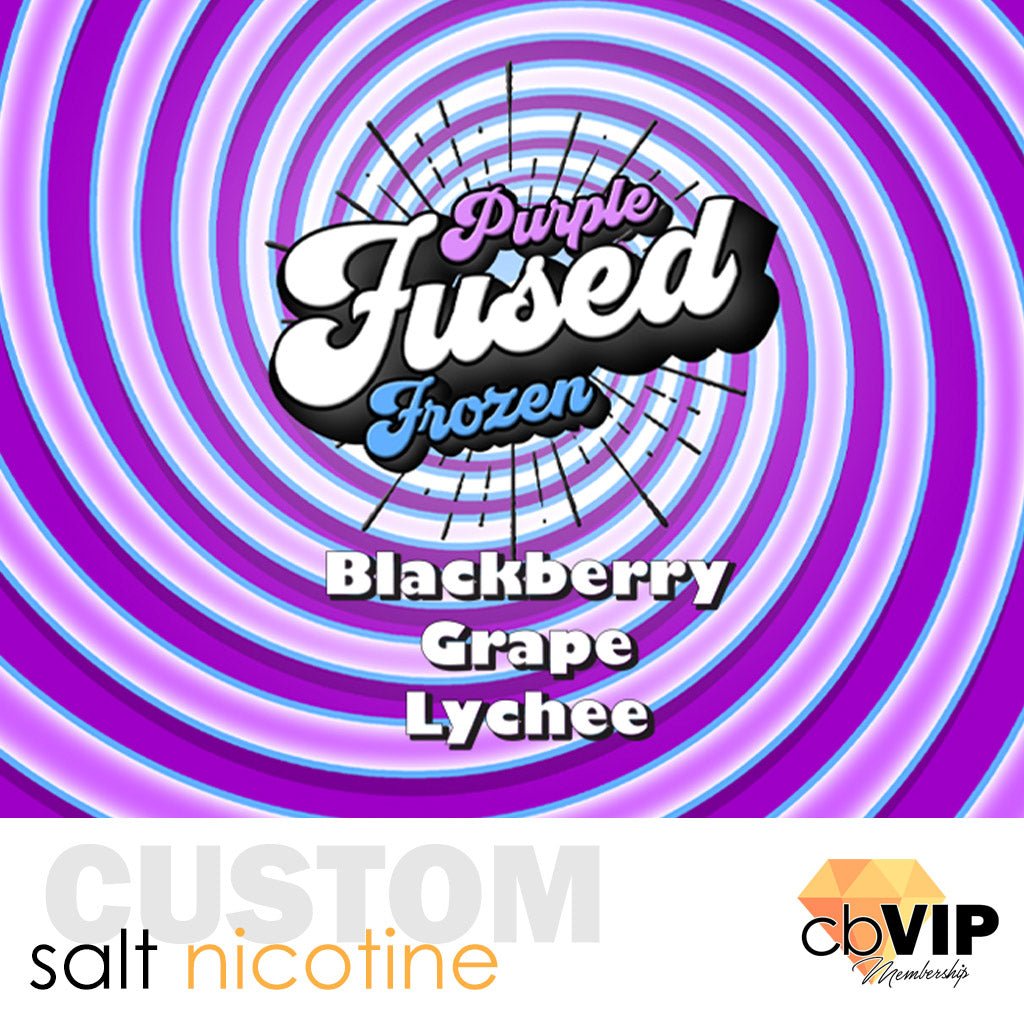 CBVIP - Purple Frozen Salts - Cloud Barista
