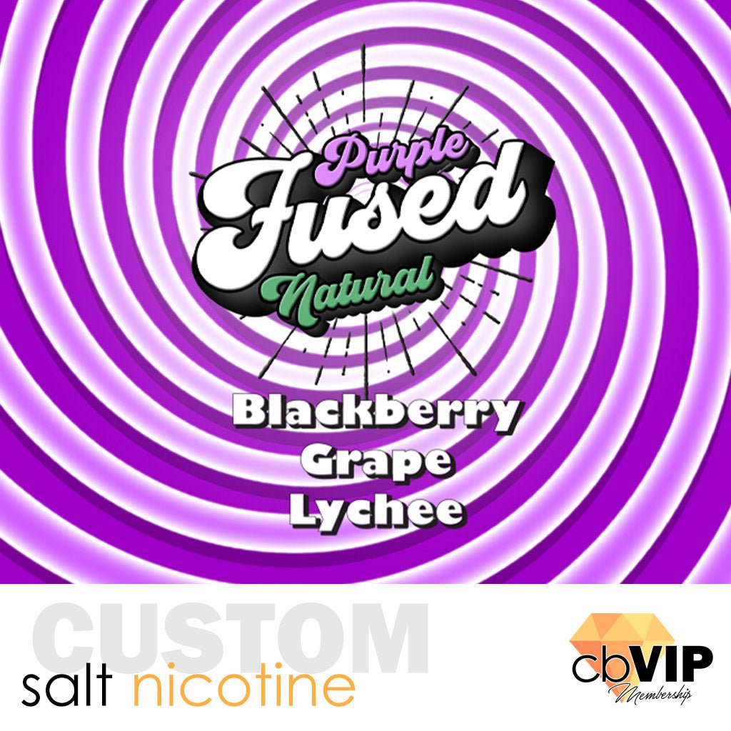 CBVIP - Purple Natural Salts - Cloud Barista