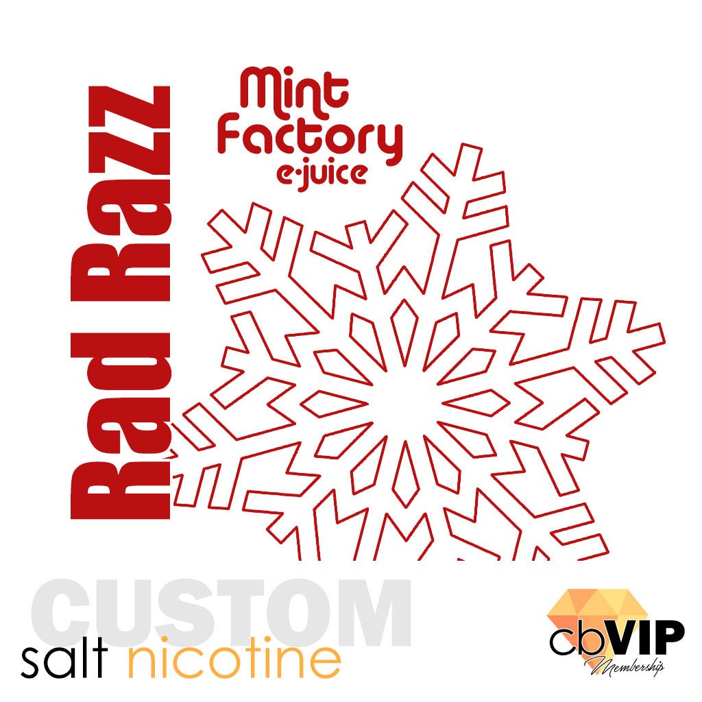 CBVIP - Rad Razz Salts - Cloud Barista