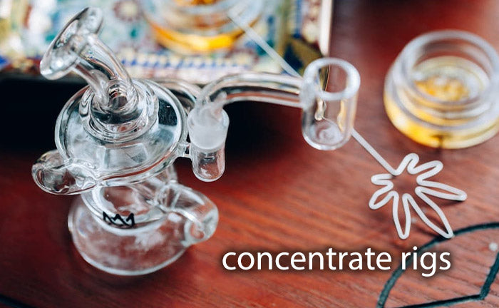 View our selection of Concentrate Rigs