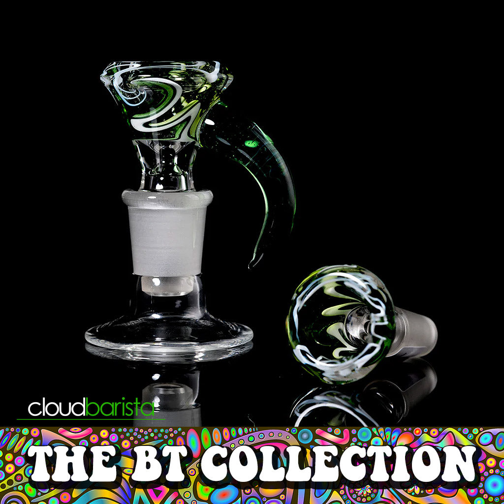 14mm Bowl - Green