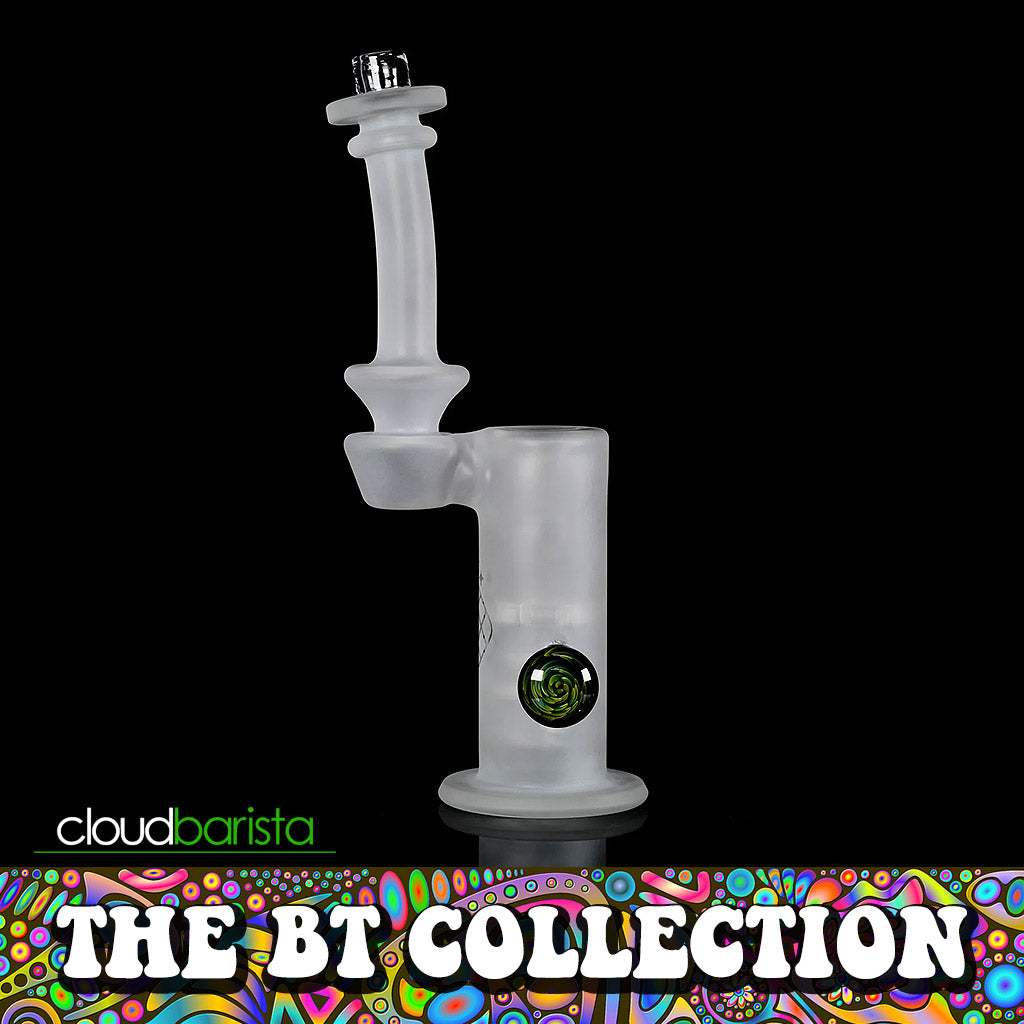 Frosted 18mm Flower Tower