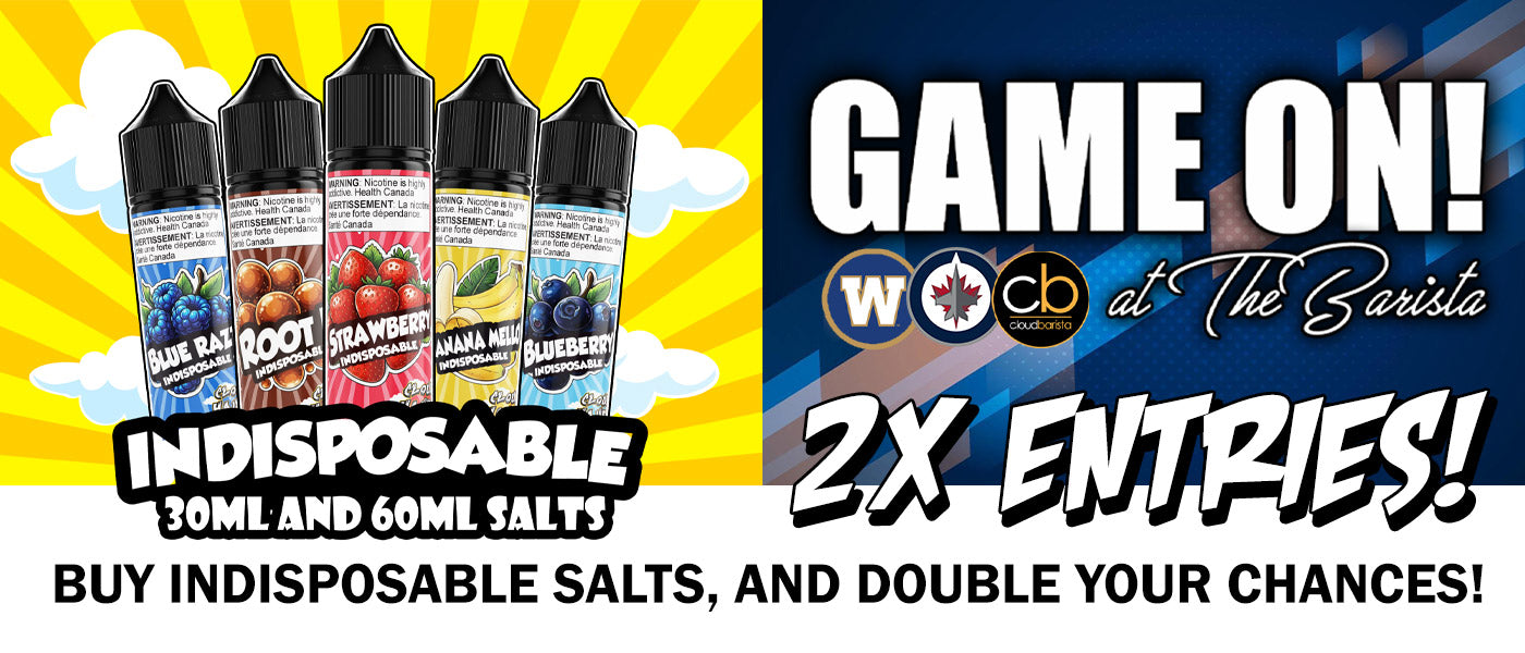Cloud Barista - Winnipegs' Finest Vape Shop Cloud Barista - Winnipegs' Finest Vape Shop