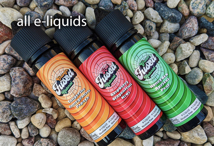 View our selection of e-Liquids