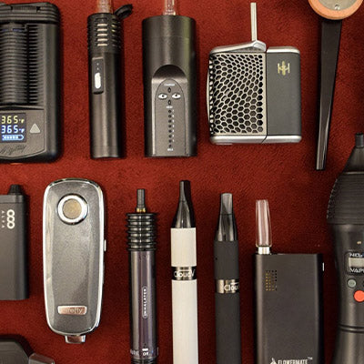 View our selection of vaporizers