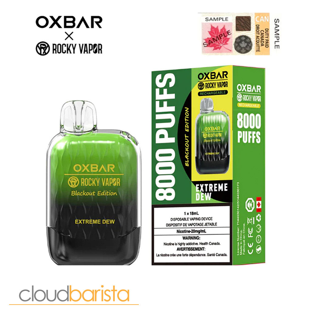 OXBAR - G8000