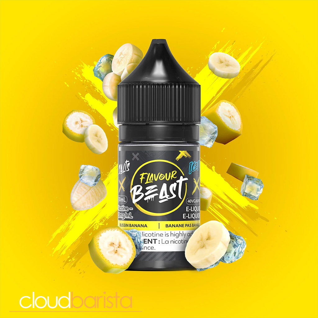 Bussin' Banana Iced - Salts