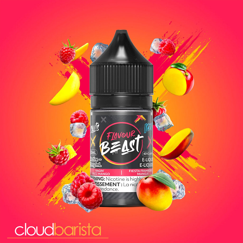 Ragin' Razz Mango Iced - Salts