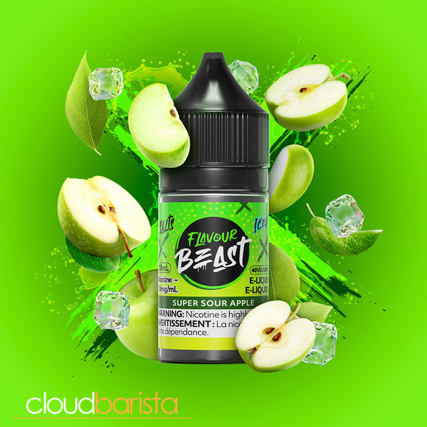 Super Sour Apple - Salts