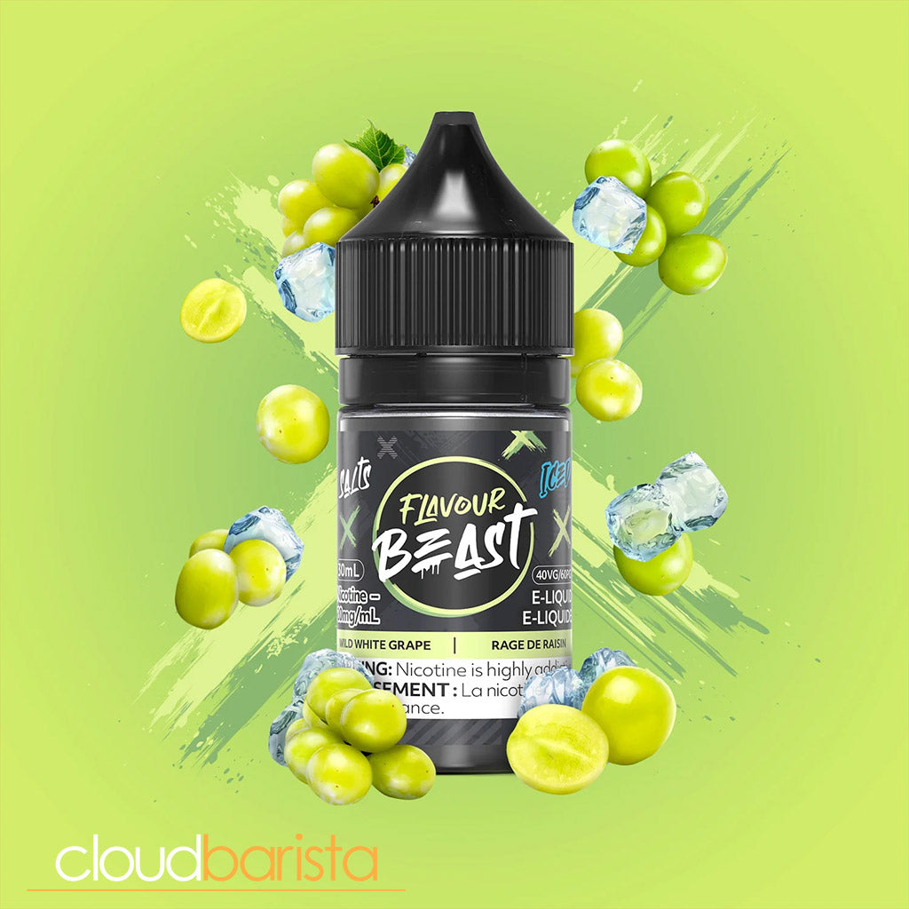 Wild White Grape Iced - Salts