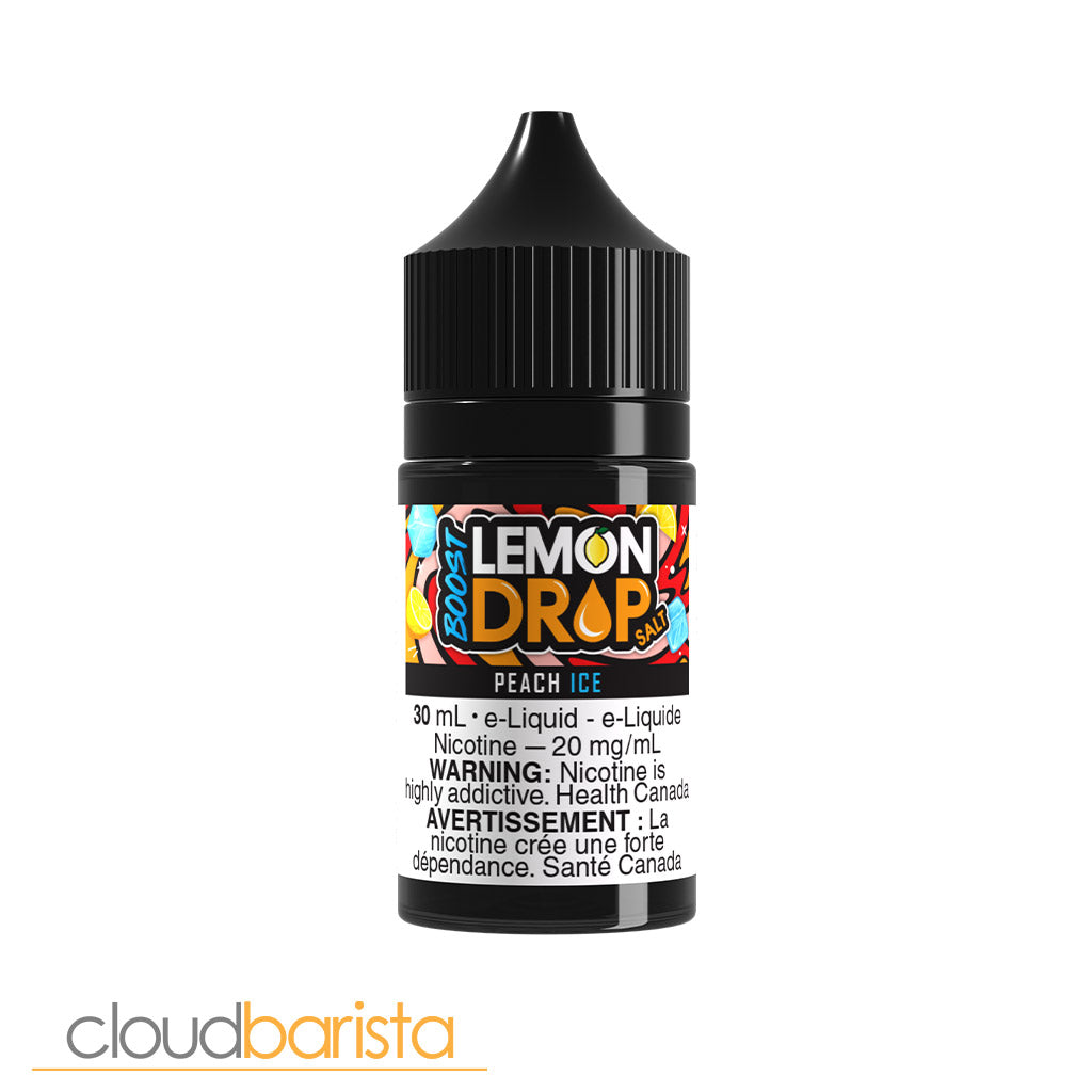 Boost Salt - Peach Ice