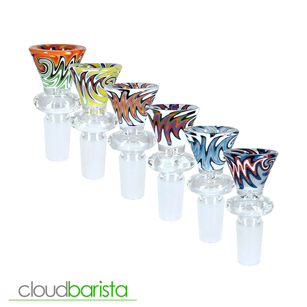 Swirl Slide Bowl