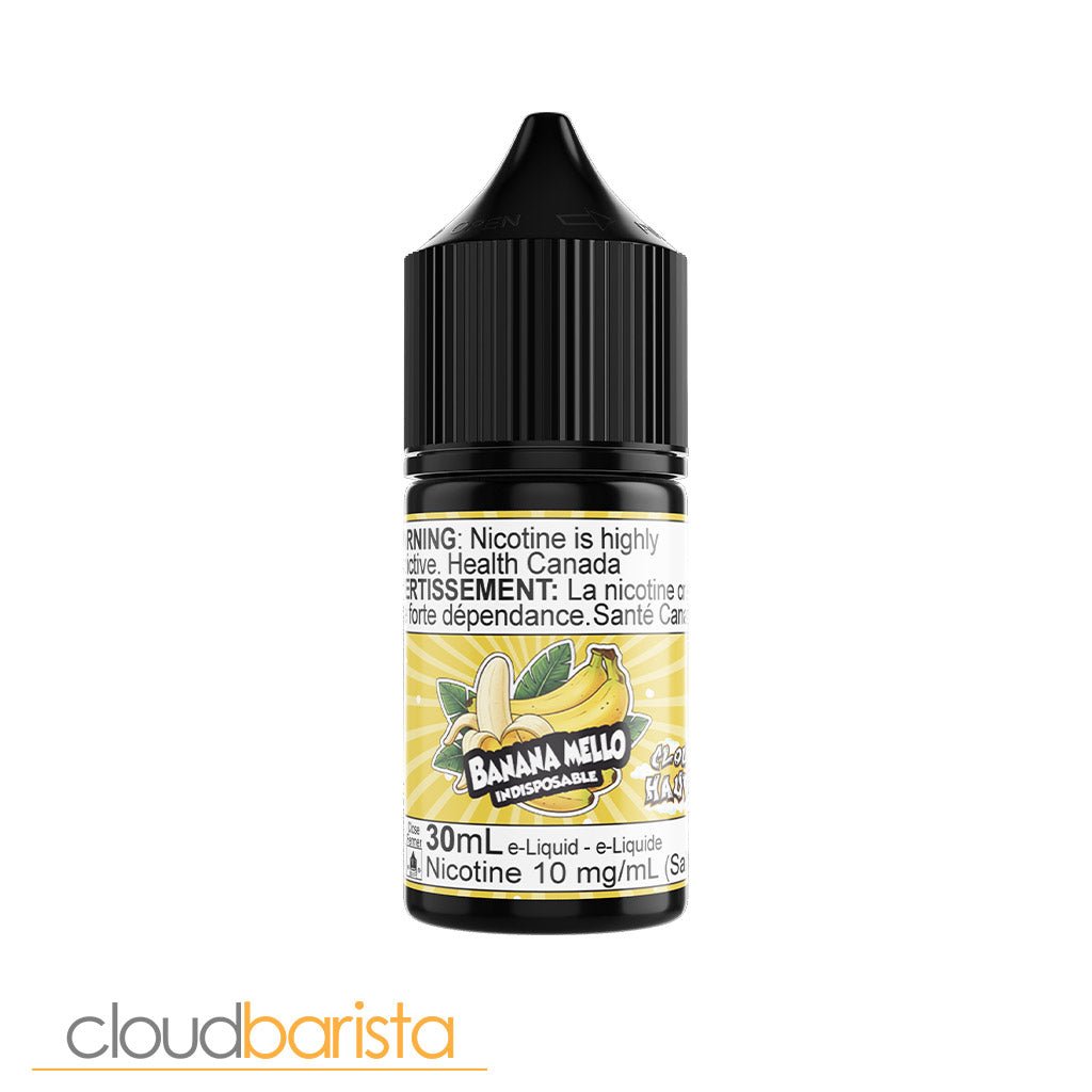 Indisposable! - Banana Mellow Salts - Cloud Barista