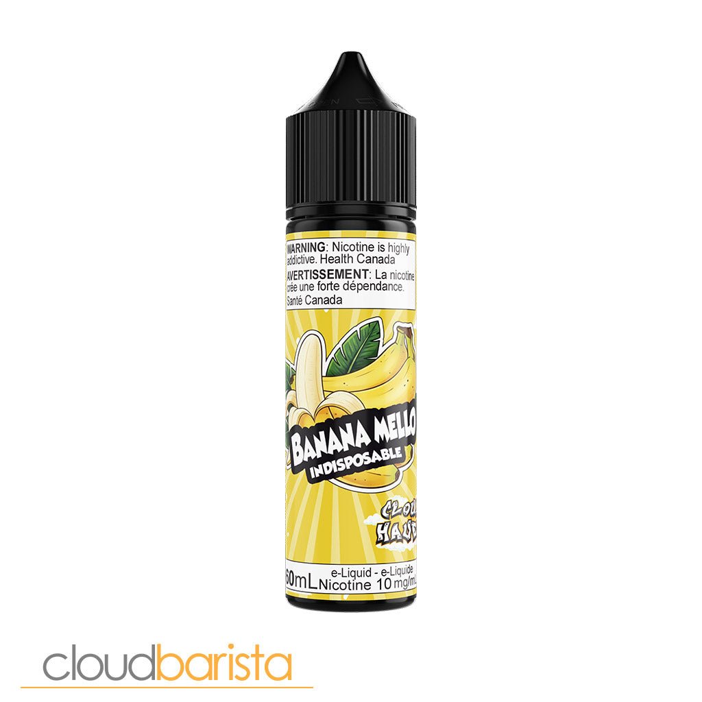 Indisposable! - Banana Mellow Salts - Cloud Barista