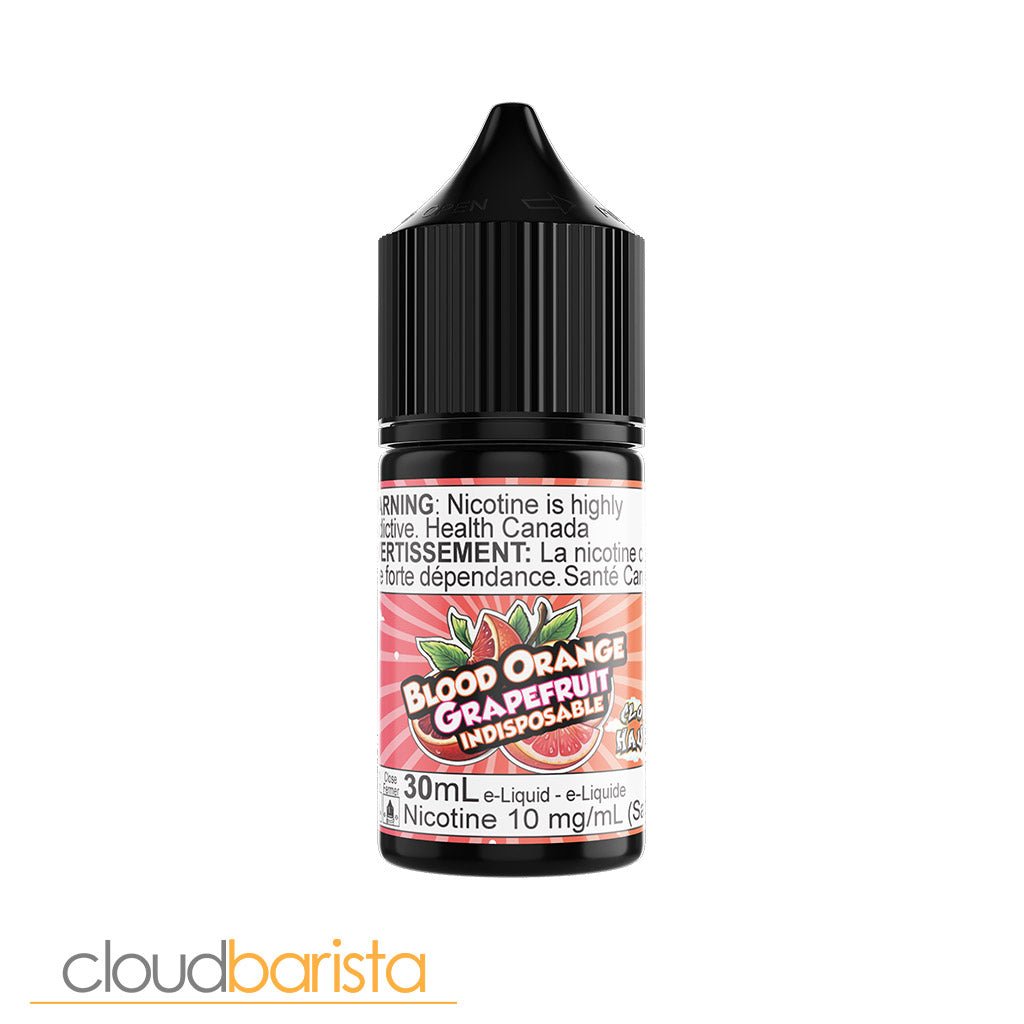 Indisposable! - Blood Orange Grapefruit Salts - Cloud Barista