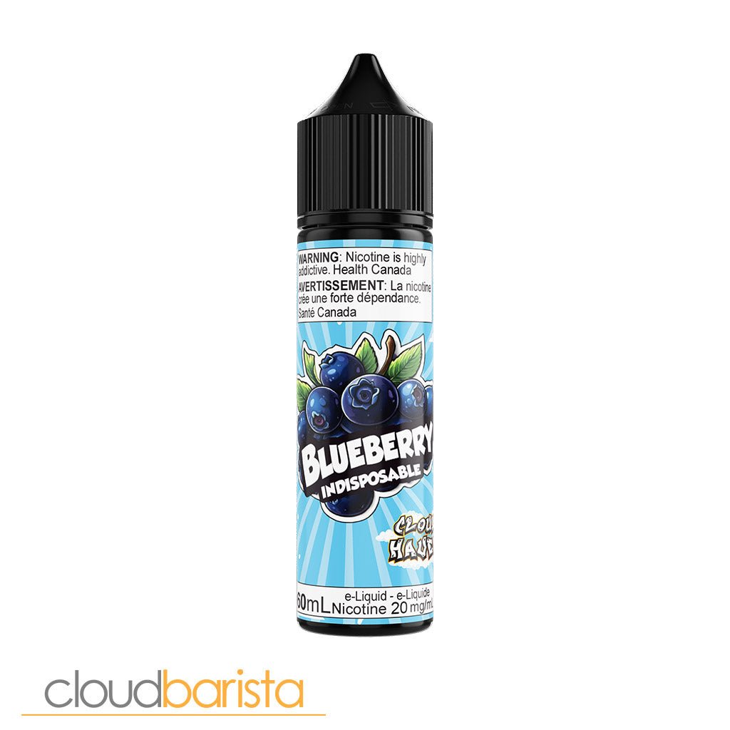 Indisposable! - Blueberry Salts - Cloud Barista