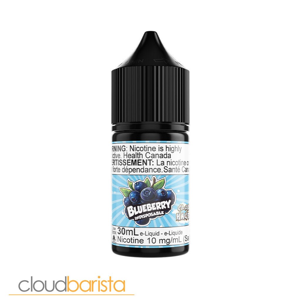 Indisposable! - Blueberry Salts - Cloud Barista