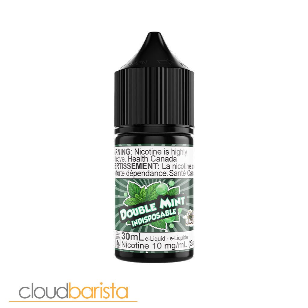Indisposable! - Double Mint Salts - Cloud Barista