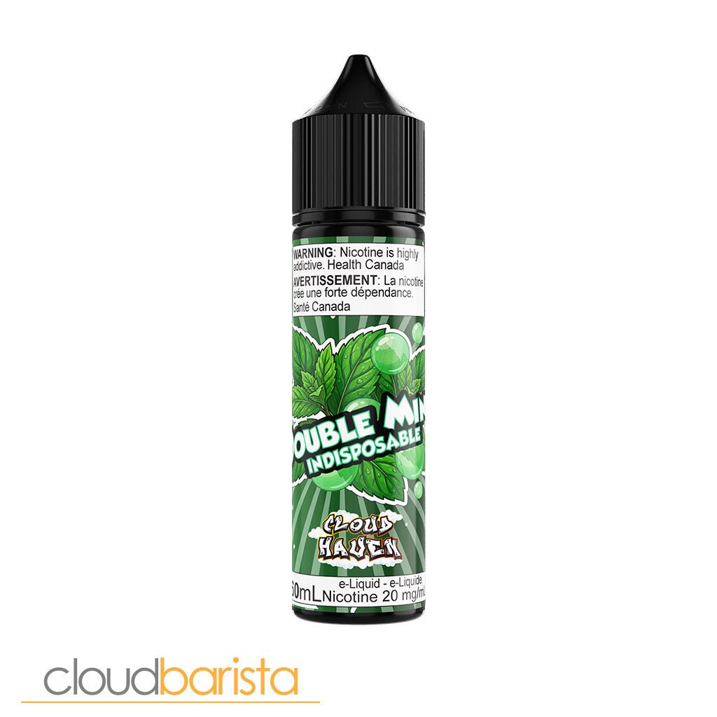 Indisposable! - Double Mint Salts - Cloud Barista