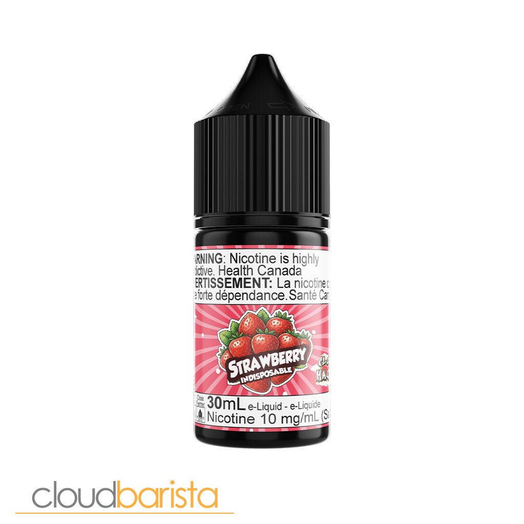 Indisposable! - Strawberry Salts - Cloud Barista
