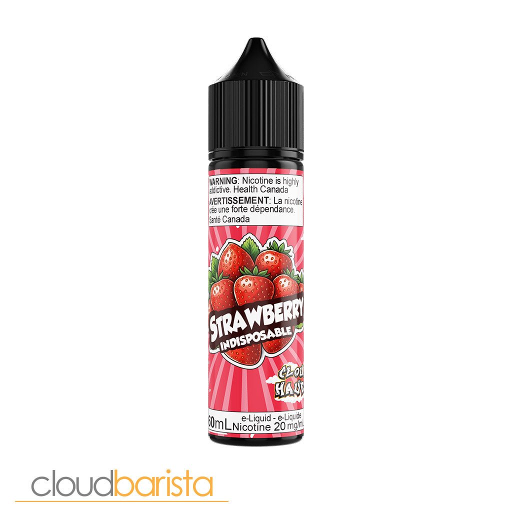 Indisposable! - Strawberry Salts - Cloud Barista