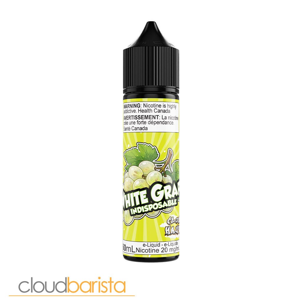 Indisposable! - White Grape Salts - Cloud Barista
