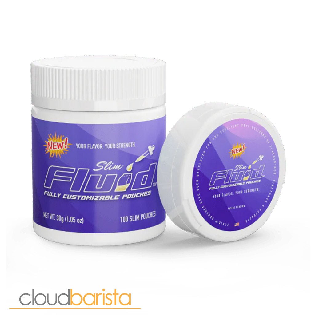Customizable Nicotine Pouches - Cloud Barista