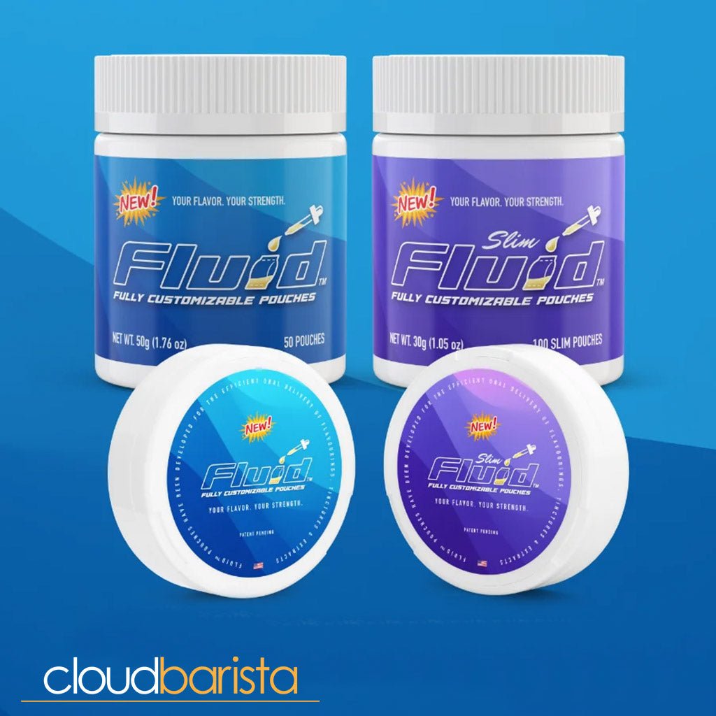Customizable Nicotine Pouches - Cloud Barista