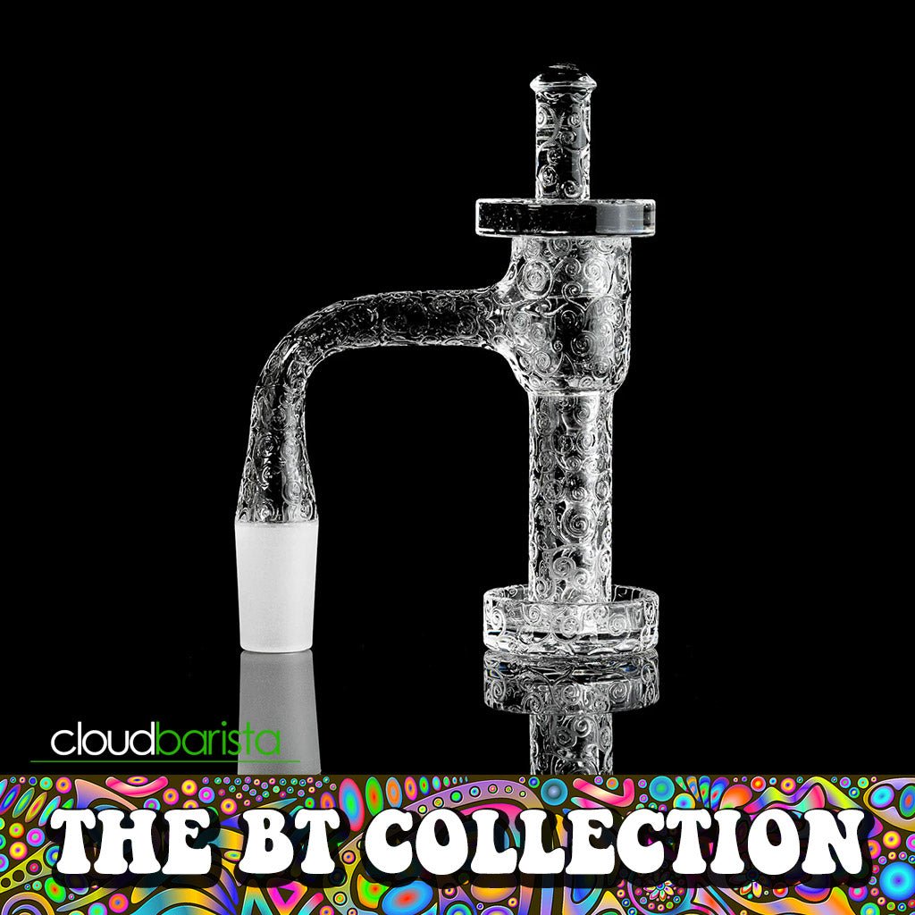 Etched Mini Slurper Set - Cloud Barista