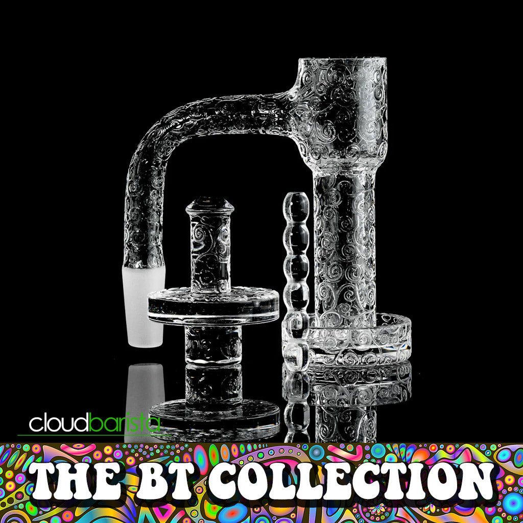 Etched Mini Slurper Set - Cloud Barista