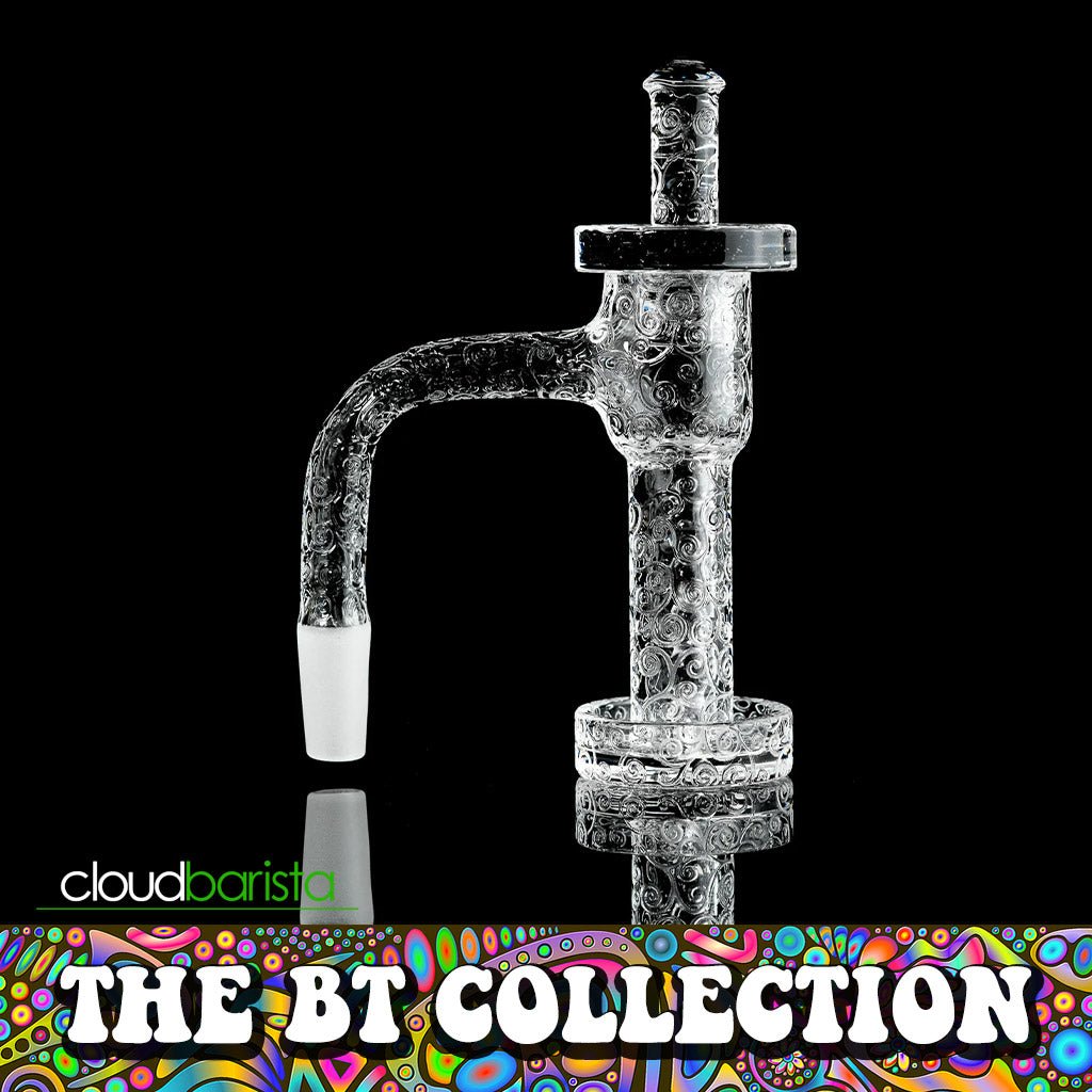Etched Mini Slurper Set - Cloud Barista