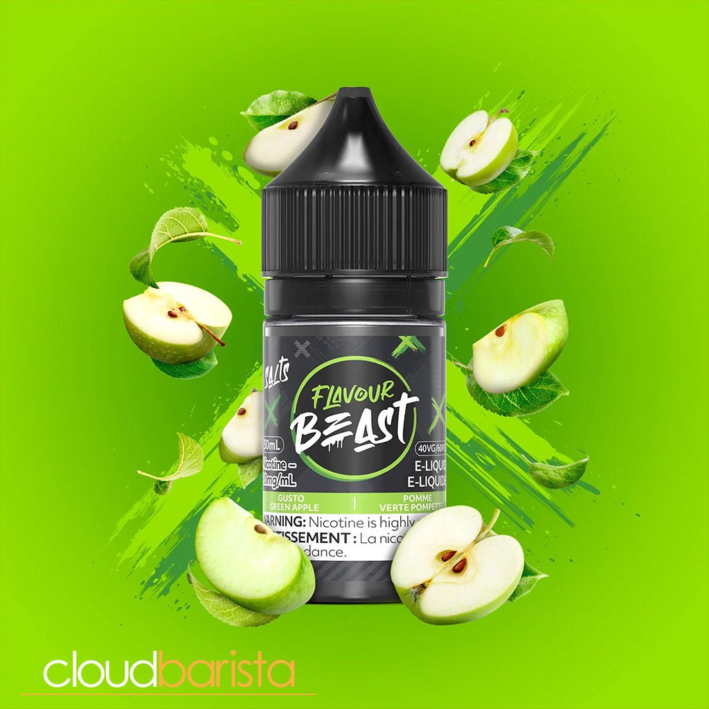 Gusto Green Apple - Salts - Cloud Barista