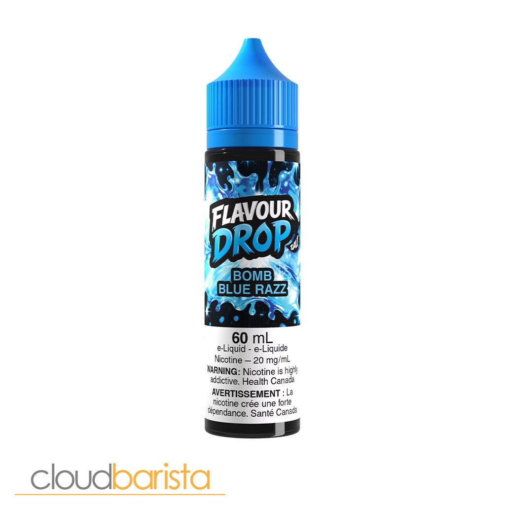 Bomb Blue Razz - Salt - Cloud Barista
