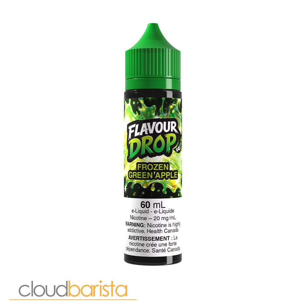 Frozen Green Apple - Salt - Cloud Barista