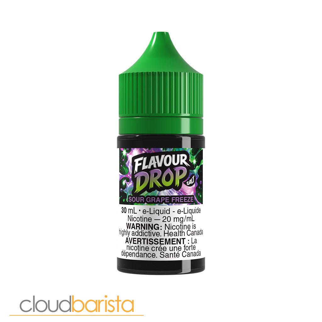 Sour Grape Freeze - Salt - Cloud Barista
