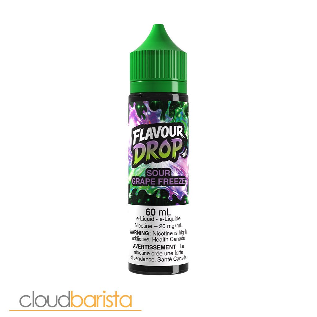 Sour Grape Freeze - Salt - Cloud Barista