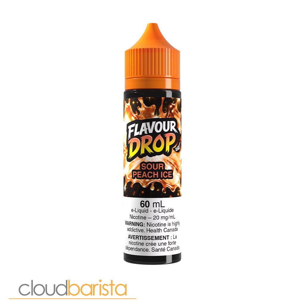 Sour Peach Ice - Salt - Cloud Barista
